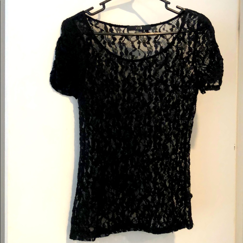 Lace shirt